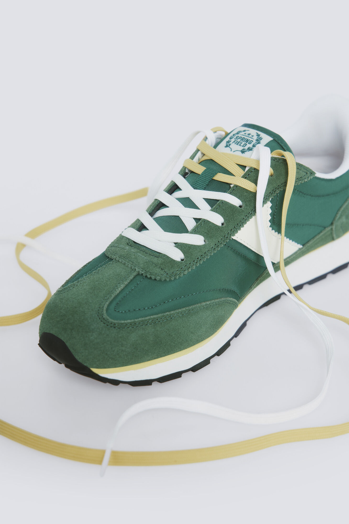 Springfield Casual leather sneaker