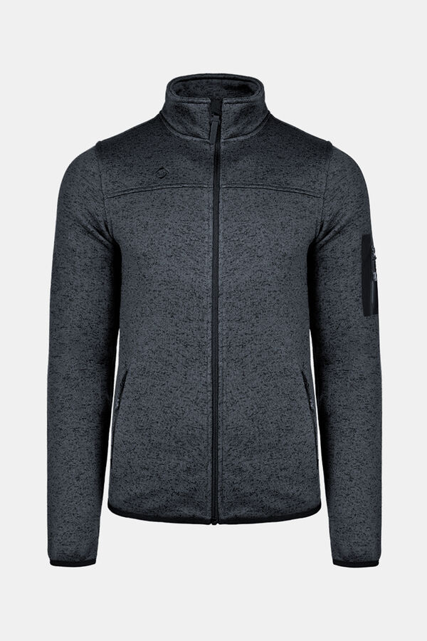 Izas Casaco polar de malha cinzento