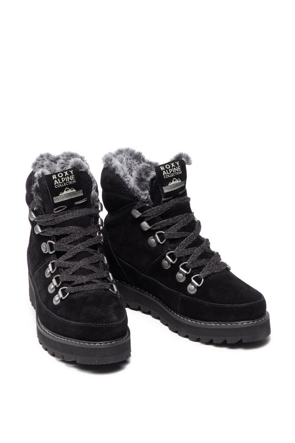 Springfield Sadie lace-up boots black