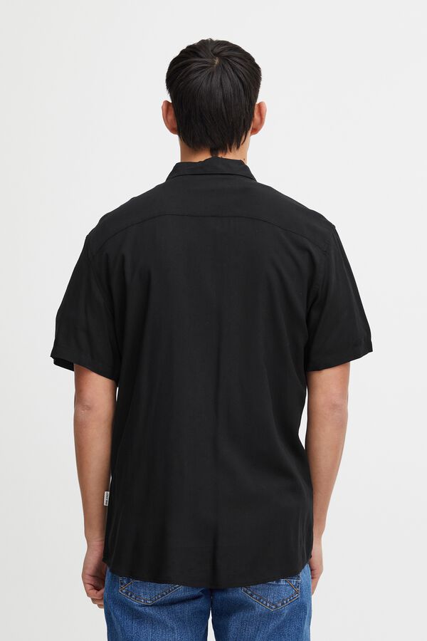 Blend Short sleeve shirt black