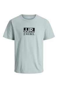 JJ REBEL Camiseta algod&oacute;n manga corta logo