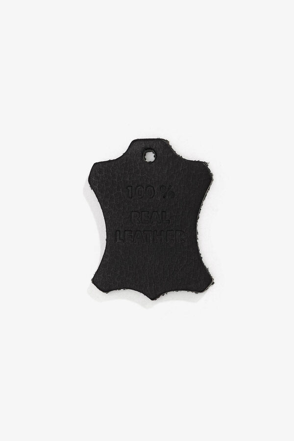 Tiffosi Cinturón Piel negro