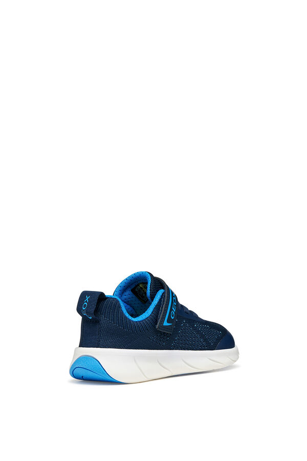 Geox T&ecirc;nis esportivos respir&aacute;veis azul