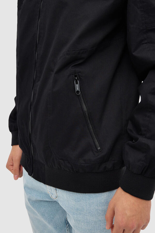 Springfield Nylon jacket black