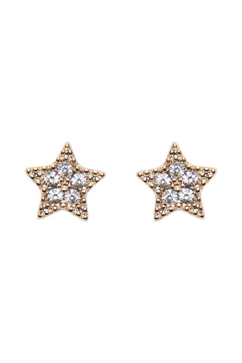 Springfield Pack of gold-tone earrings golden