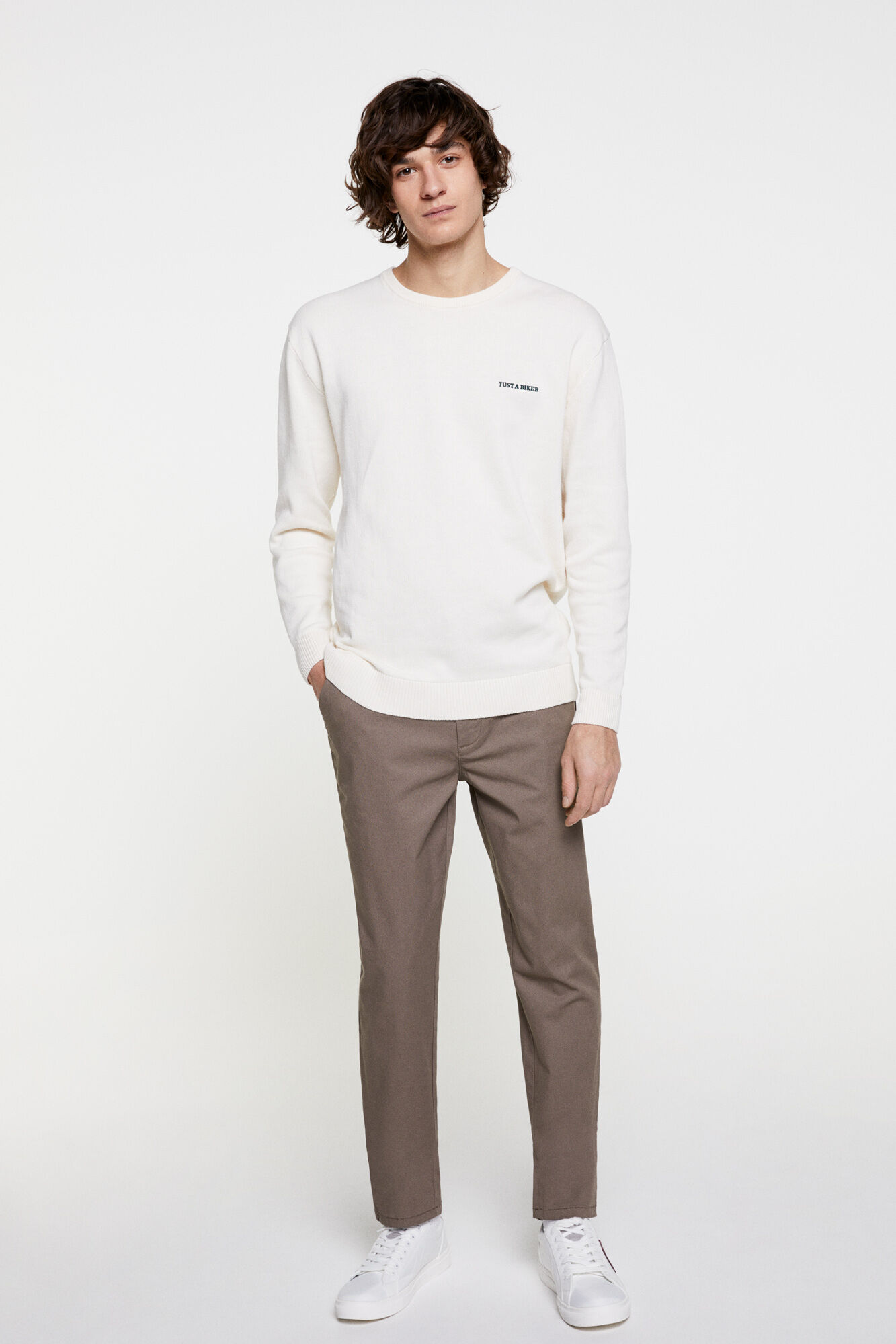 Chinohosen für Herren | Neue Kollektion | Springfield