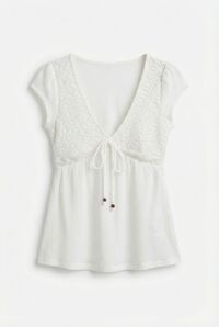 Springfield Short sleeve T-shirt with bow