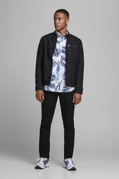 Jack & Jones Chaqueta motera simil ante