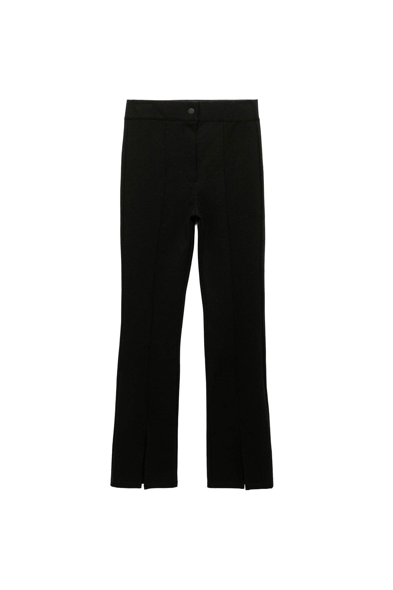 Koton Leggings con abertura en la pierna y botones en la parte delantera