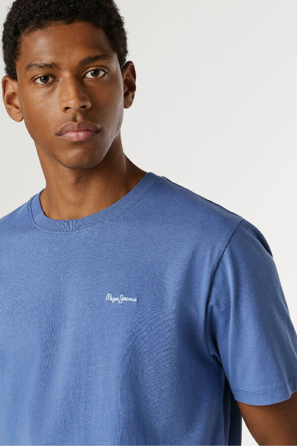 Pepe Jeans Short sleeve T-shirt blue