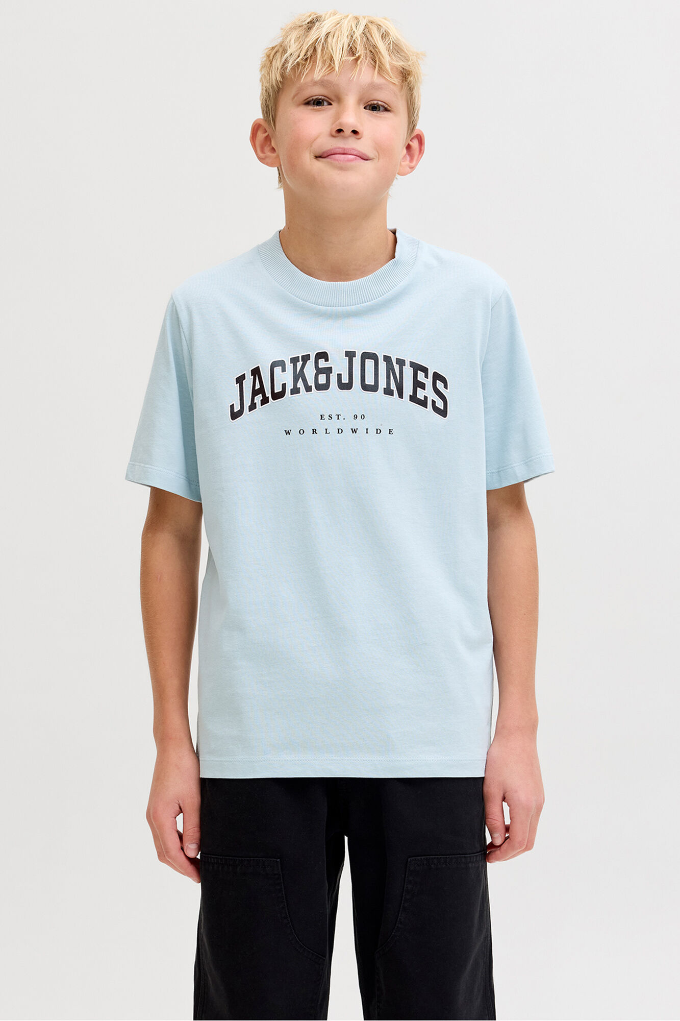 Jack & Jones Junior T-shirt relaxada logo