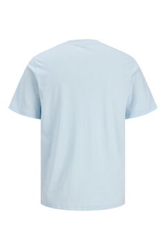 Jack & Jones T-shirt b&aacute;sica manga curta