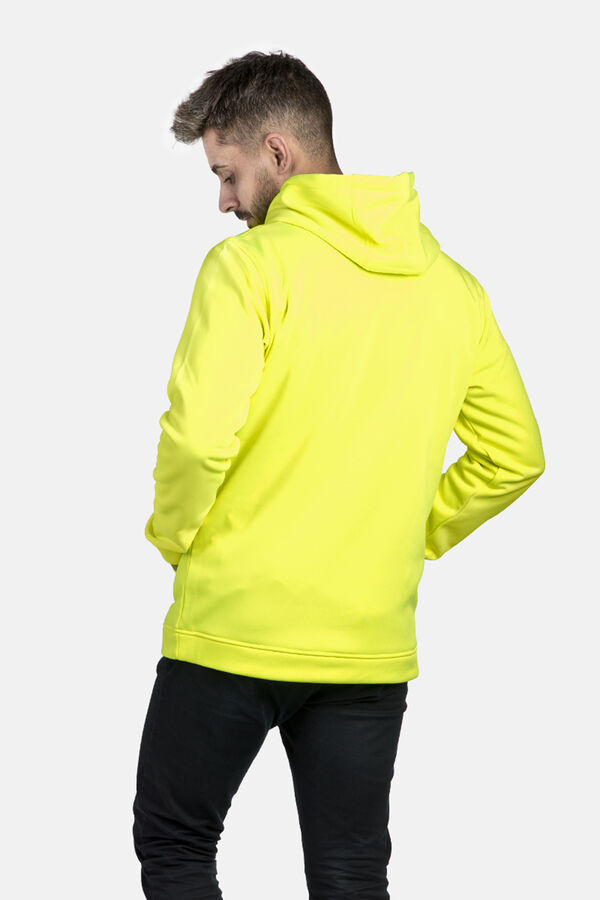 Springfield FILA hooded sweatshirt yellow