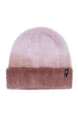 Roxy Faux fur-effect hat pink