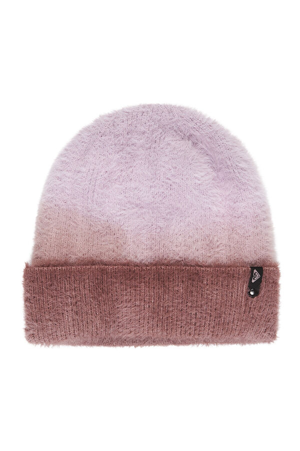 Roxy Faux fur-effect hat pink