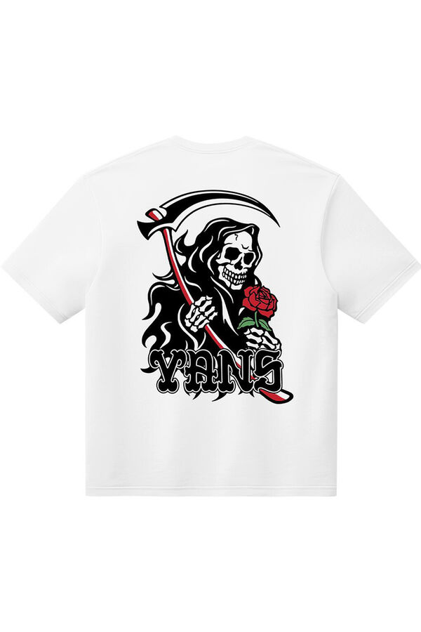 Vans Reaper kurz&auml;rmelig T-Shirt Wei&szlig;