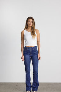 Noisy May Jeans flare