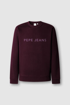 Pepe Jeans Sudadera logo cuello redondo
