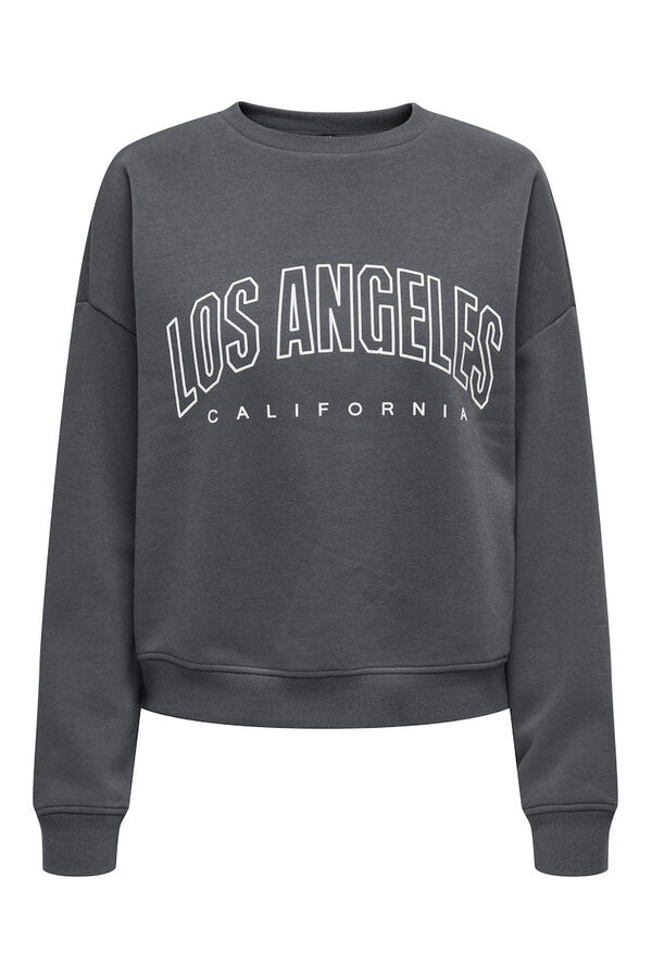 Only Round neck sweatshirt blue