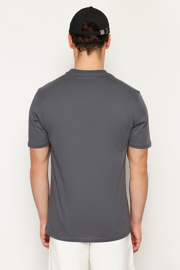 Trendyol T-shirt normal cinzento