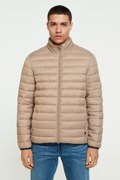 Springfield Quilted jacket brown