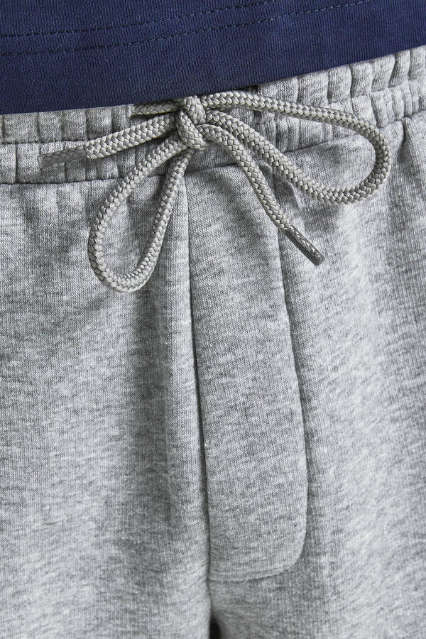 Springfield Shorts lisos gris claro