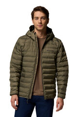 Columbia Chaqueta con aislamiento Powder Lite&trade; II para hombre kaki
