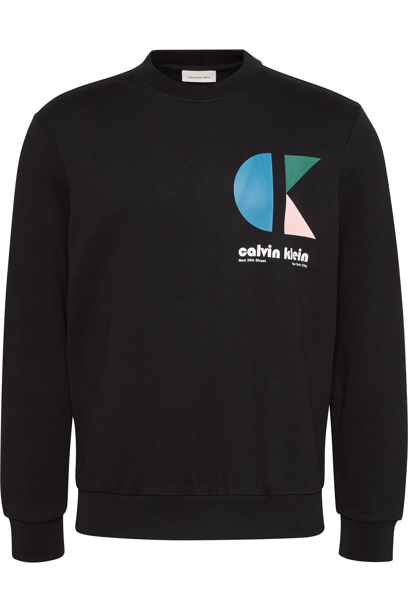 Calvin Klein Sudadera logo bauhaus