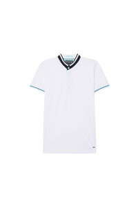 Inside Poloshirt mit Stehkragen