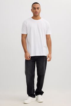 Inside Camiseta b&aacute;sica manga corta