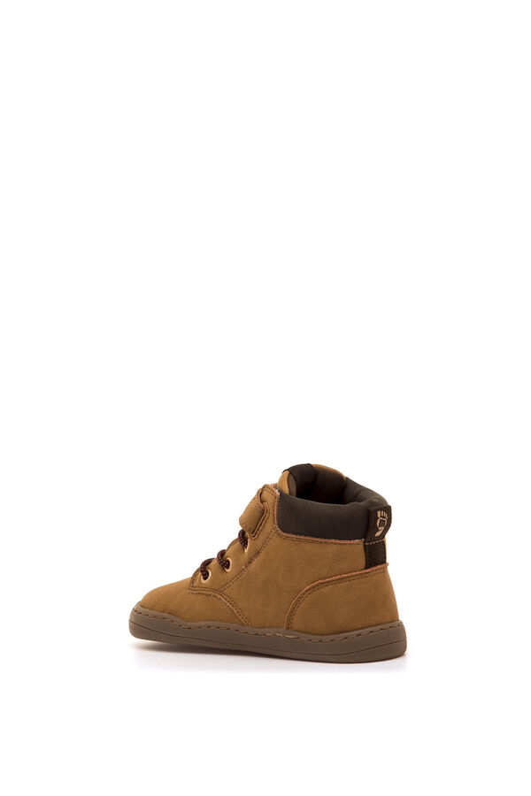 MTNG Barefoot ankle boots brown