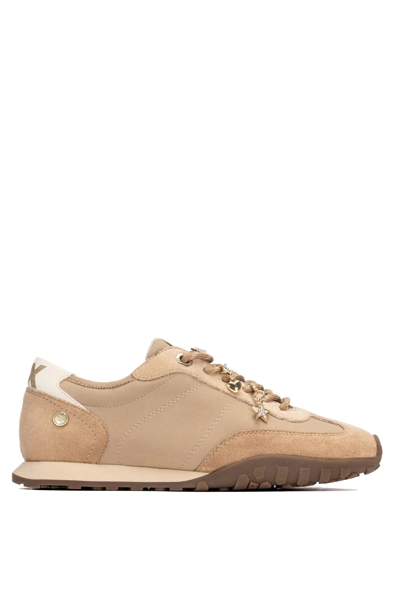 XTI Zapatilla decorativo en cordones