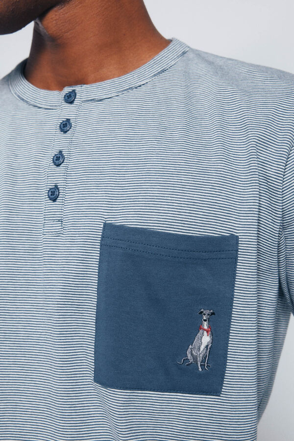 Springfield Long pyjamas blue