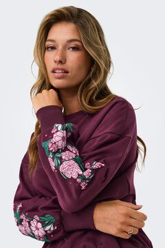 Only Rundhals-Sweatshirt