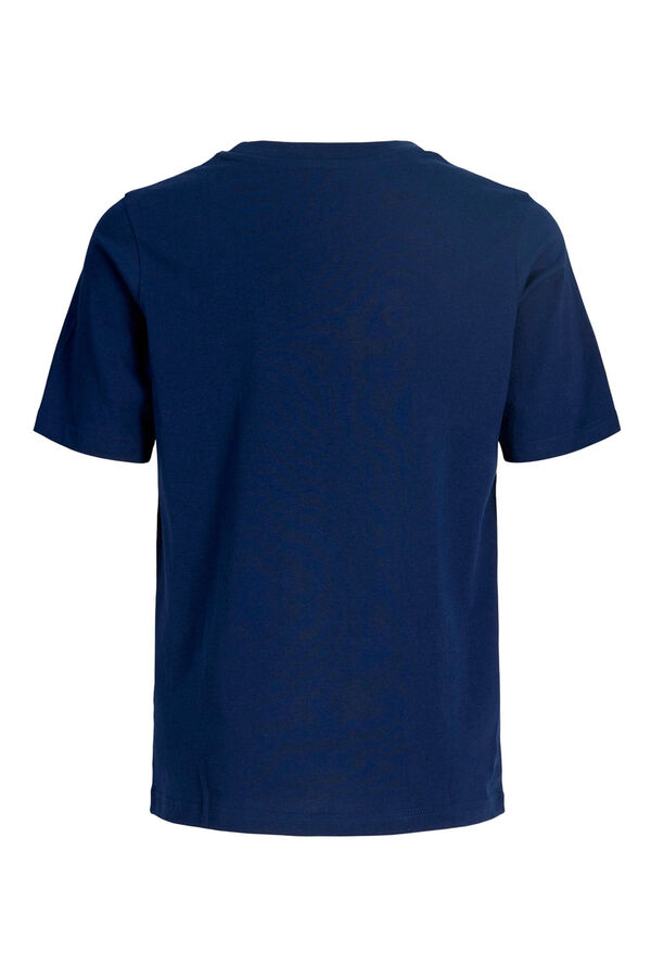 Jack & Jones Junior Camiseta manga corta regular fit azul