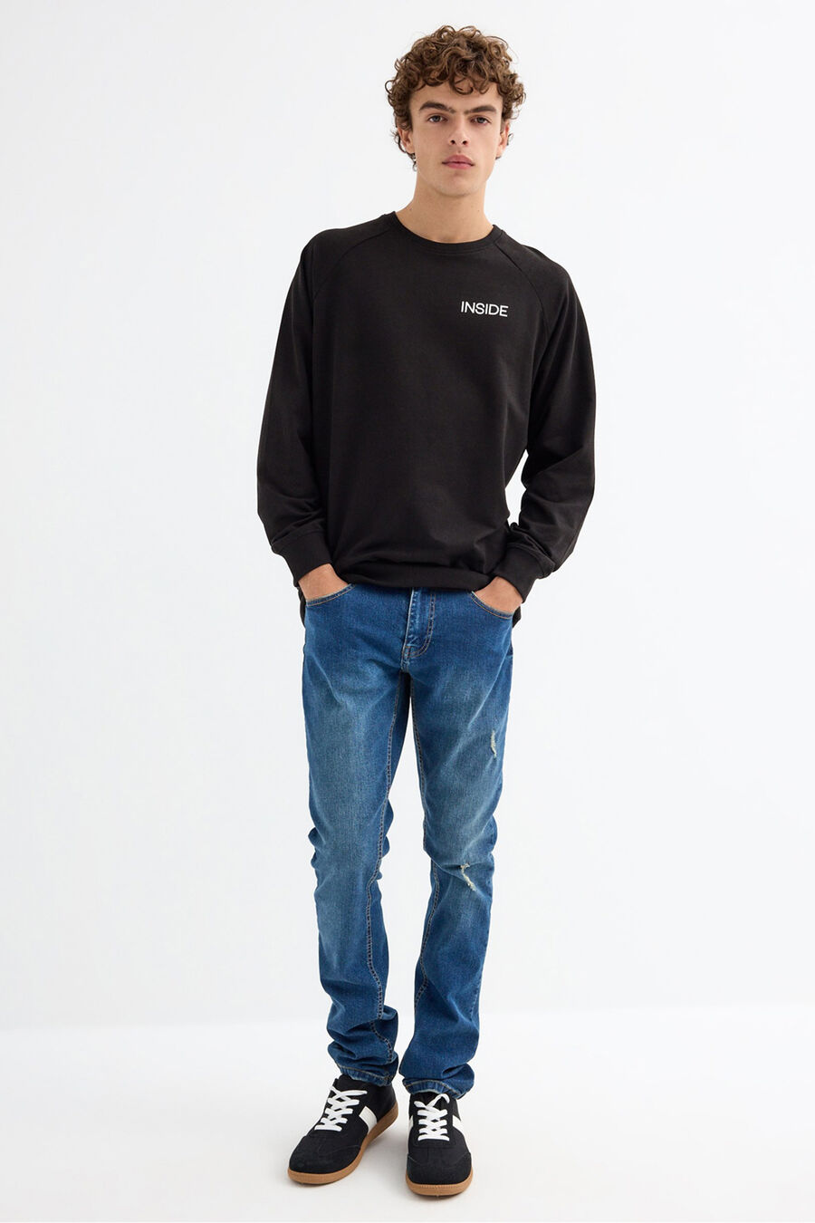 Sudadera Básica Logo