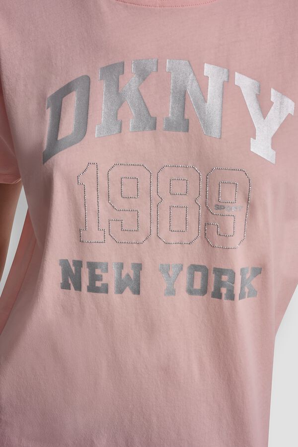 DKNY Short sleeve T-shirt pink