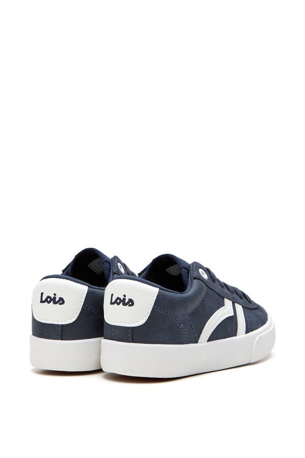 Lois Street tennis sneaker blue