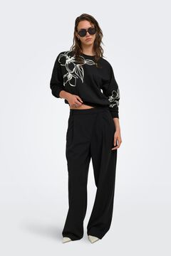 Only Sudadera dibujo frontal