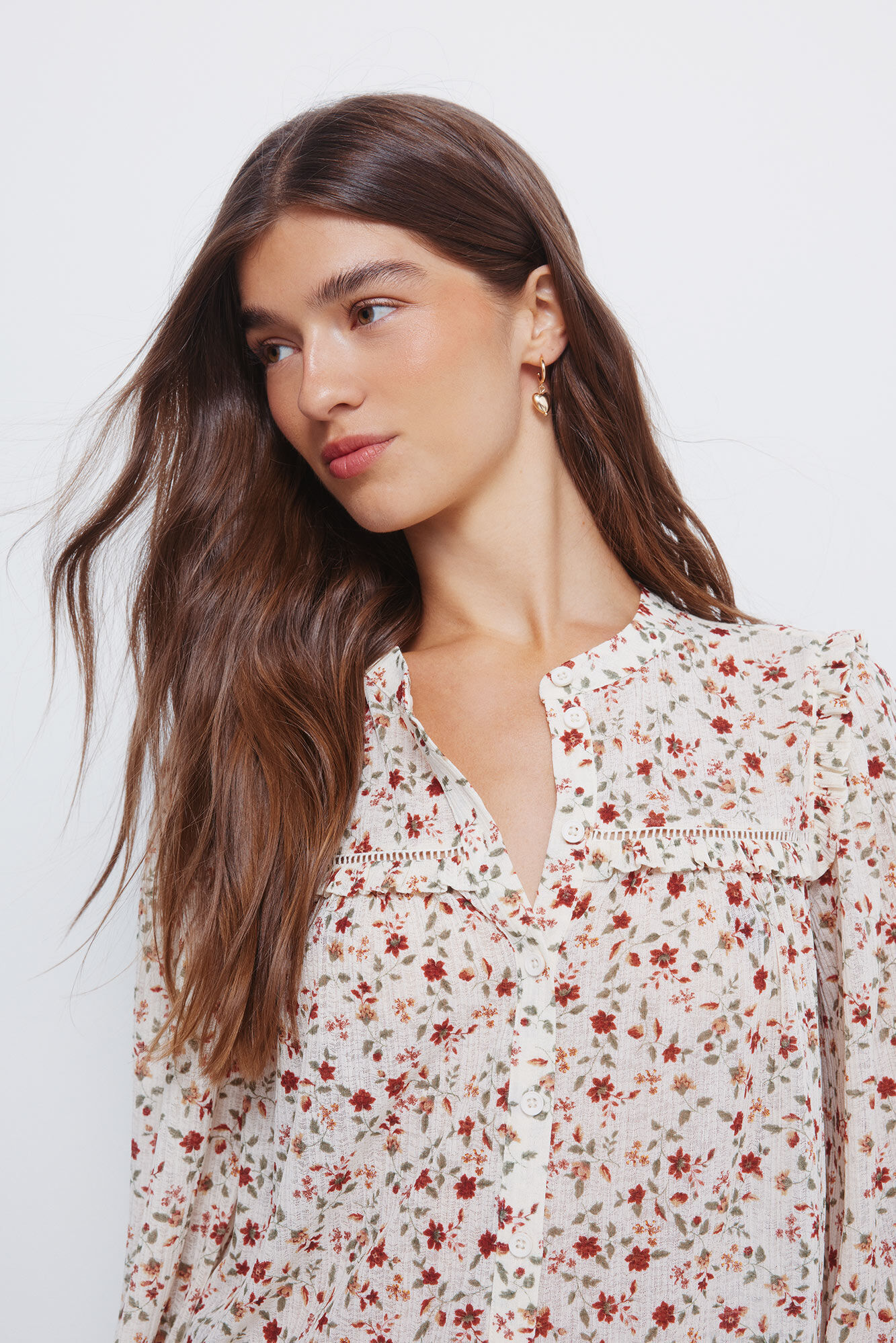 Pull Femme Springfield - Col Rond, Manches Longues, Qualité, Basique Urbain - 11
