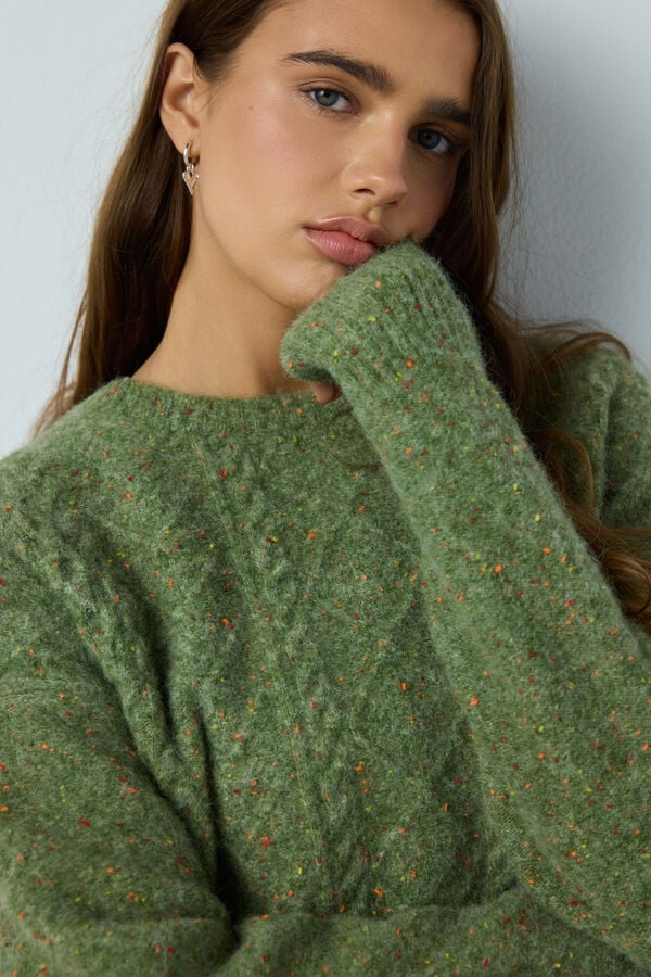 High Spirits Jersey Pistacho verde