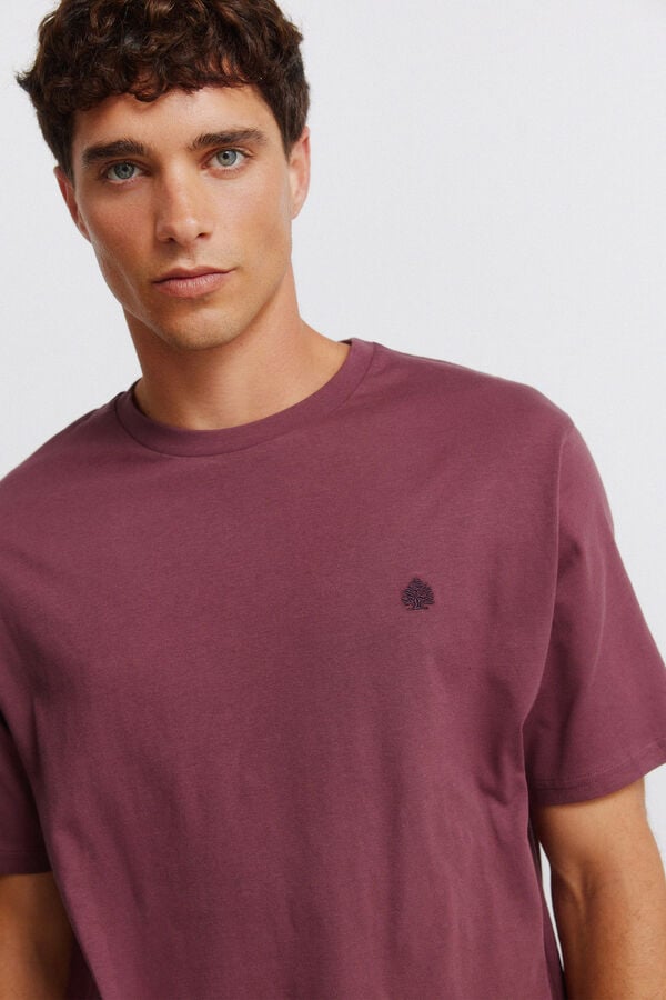 Springfield Springfield logo basic T-shirt red