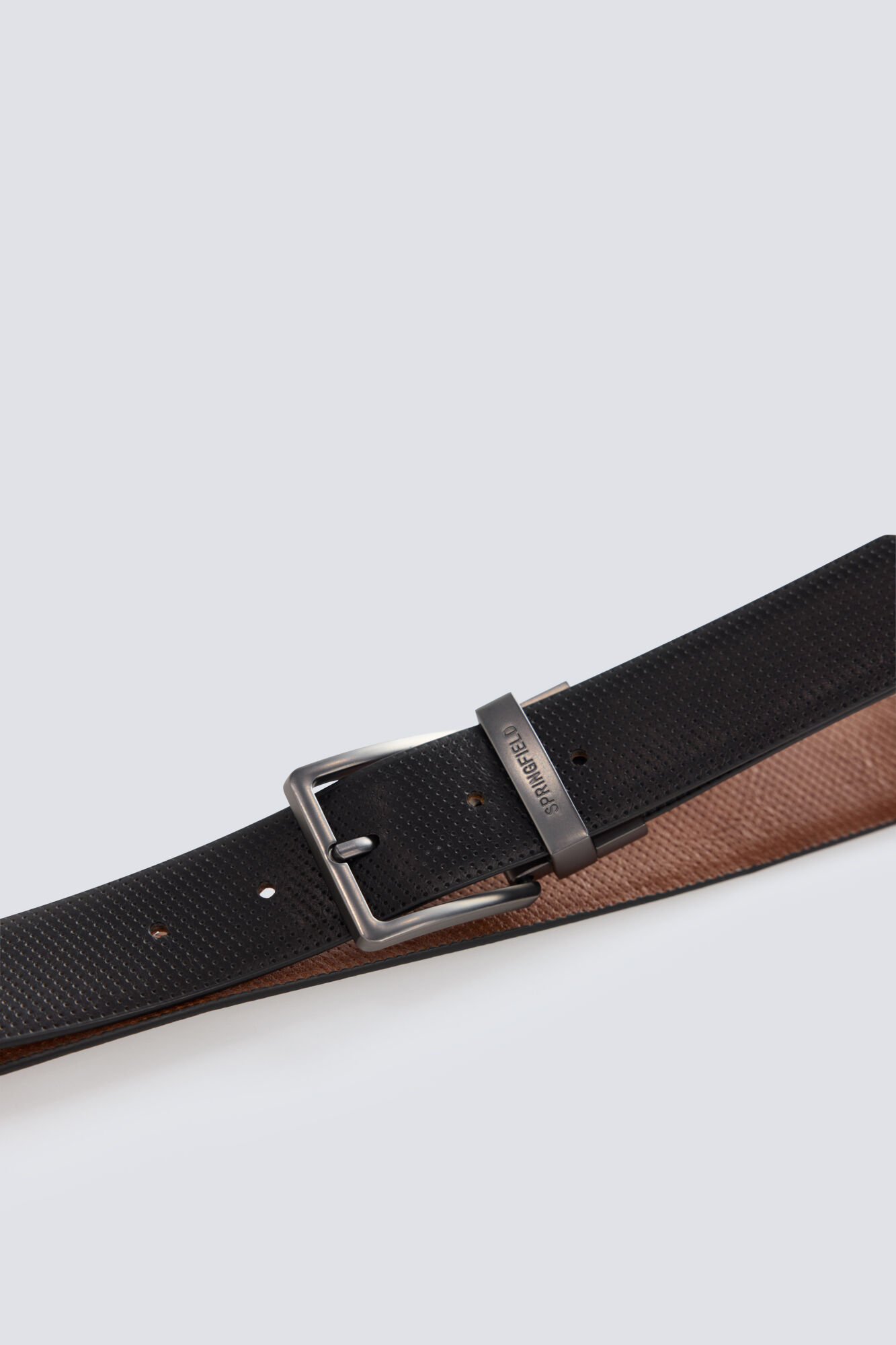 Springfield Reversible micro-perforated belt