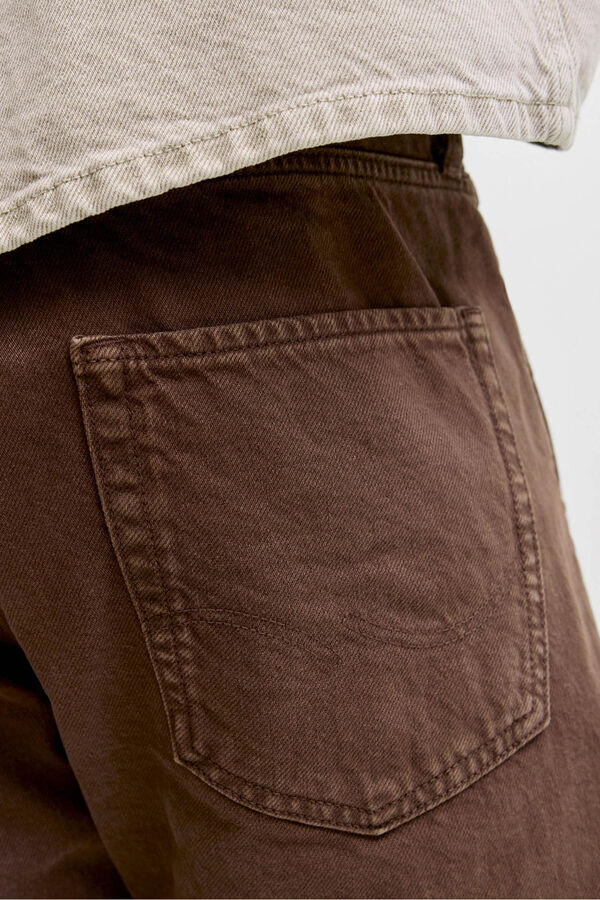 Jack & Jones Jeans relaxed marr&oacute;n