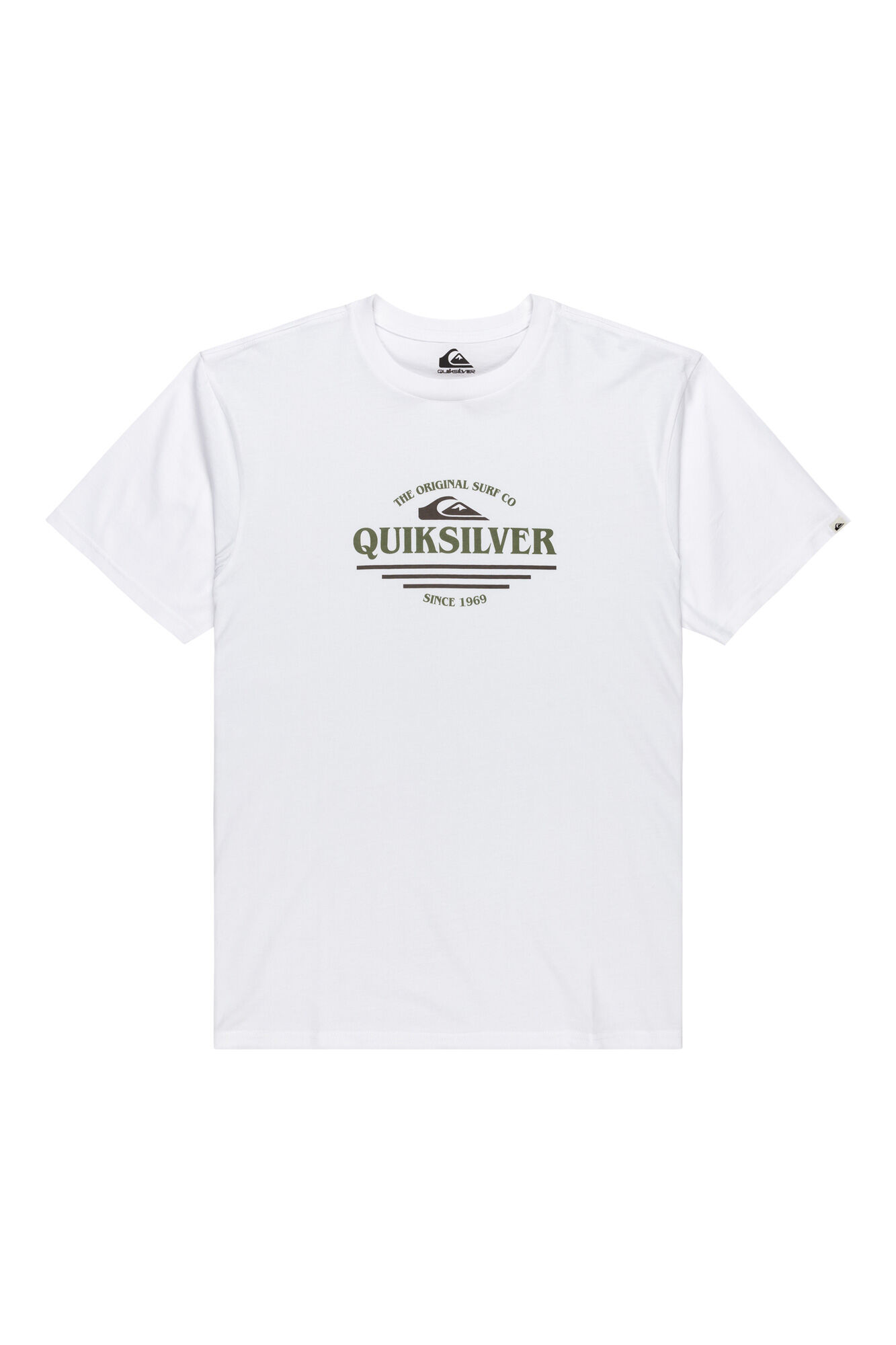 Quiksilver Type Line - Camiseta de manga corta para hombre