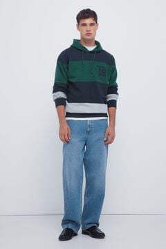 Springfield Sweatshirt hood cuts