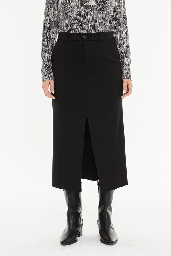 System Action Falda abertura negro