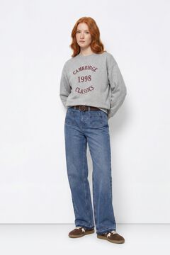Tiffosi Young Pantal&oacute;n vaquero ancho