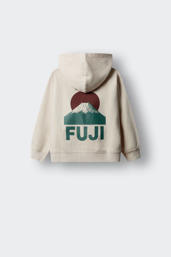 Springfield Kids Sudadera Fuji ni&ntilde;o blanco