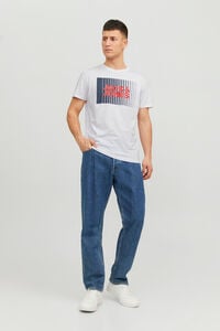 Jack & Jones T-shirt padr&atilde;o fit